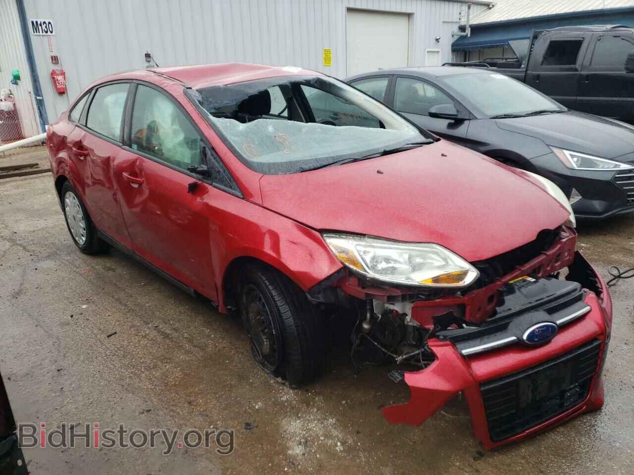 2012 FORD FOCUS - VIN: 1FAHP3F23CL150427 - Photo 4