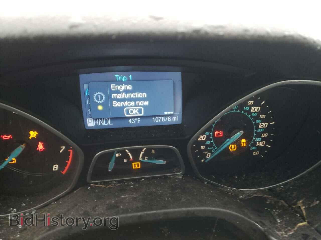 2012 FORD FOCUS - VIN: 1FAHP3F23CL150427 - Photo 9