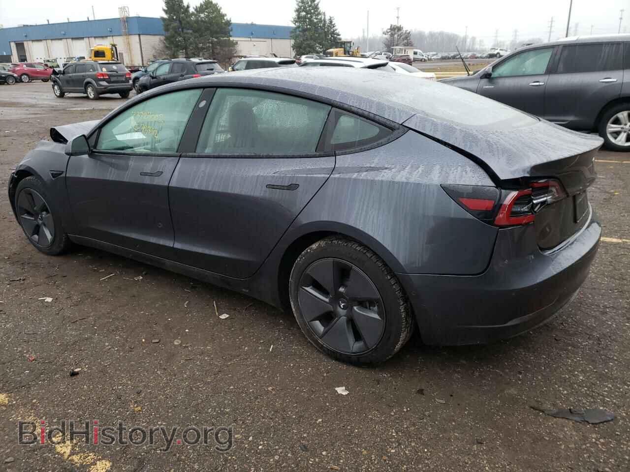 2021 TESLA MODEL 3 - VIN: 5YJ3E1EA1MF923259 - Photo 2