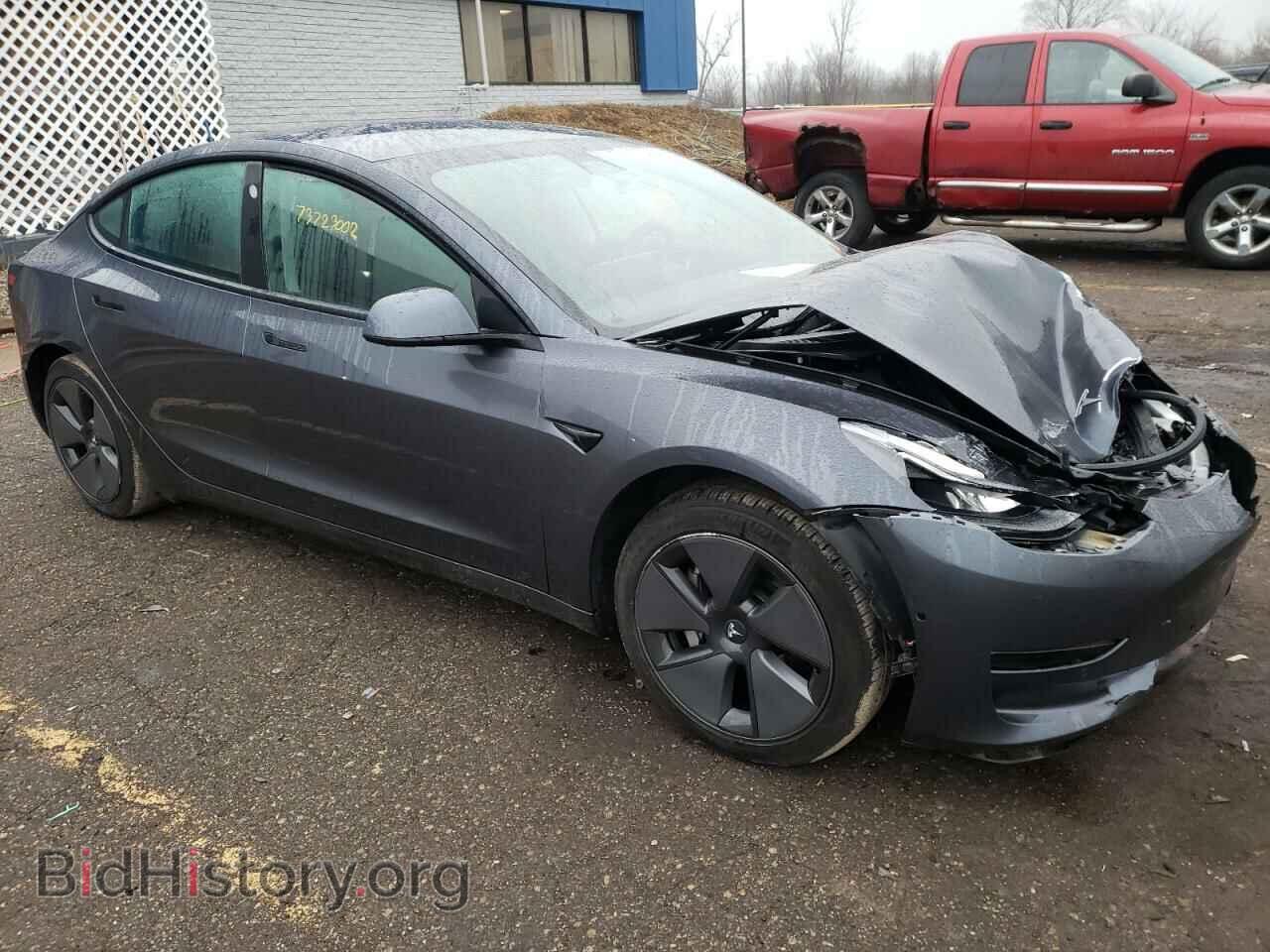 2021 TESLA MODEL 3 - VIN: 5YJ3E1EA1MF923259 - Photo 4