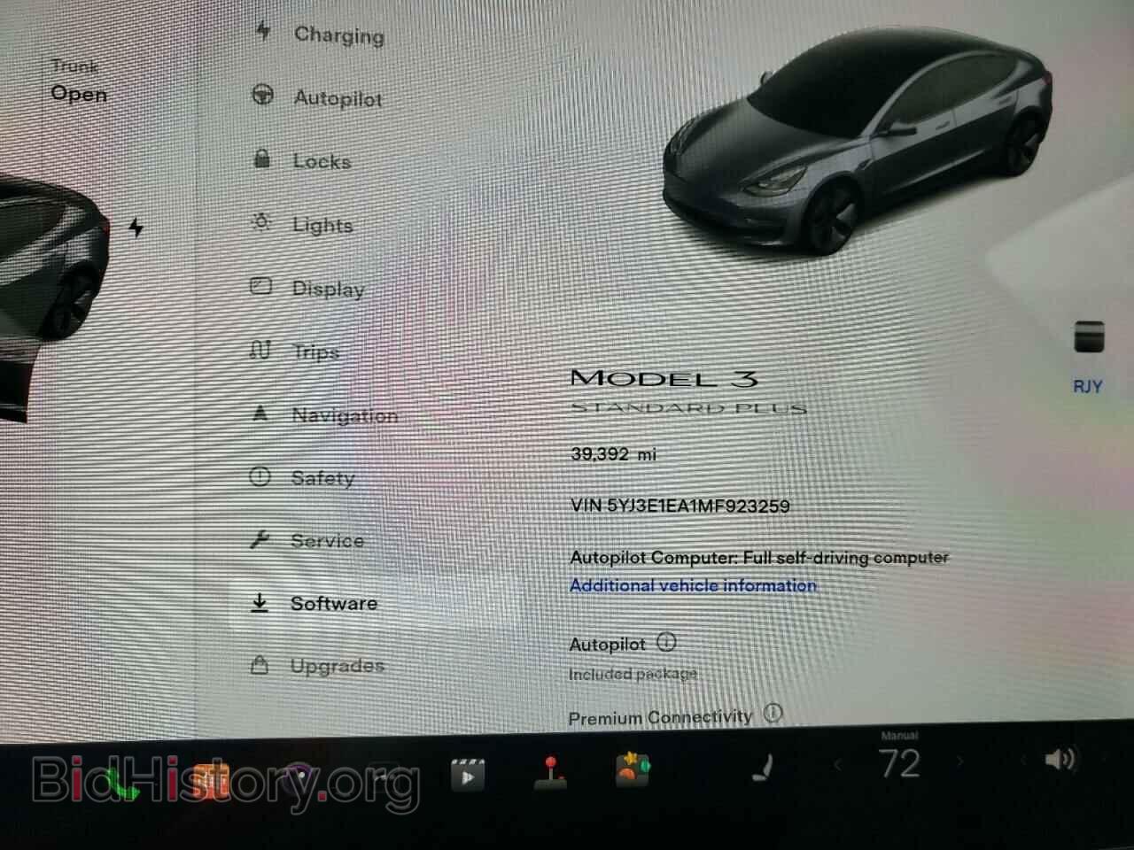 2021 TESLA MODEL 3 - VIN: 5YJ3E1EA1MF923259 - Photo 9