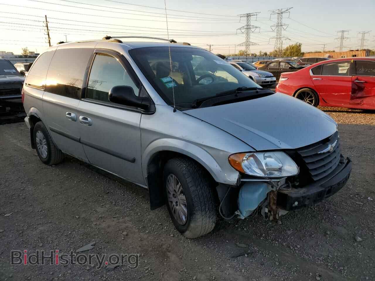 2007 CHRYSLER MINIVAN - VIN: 1A4GJ45R97B180372 - Фото 4