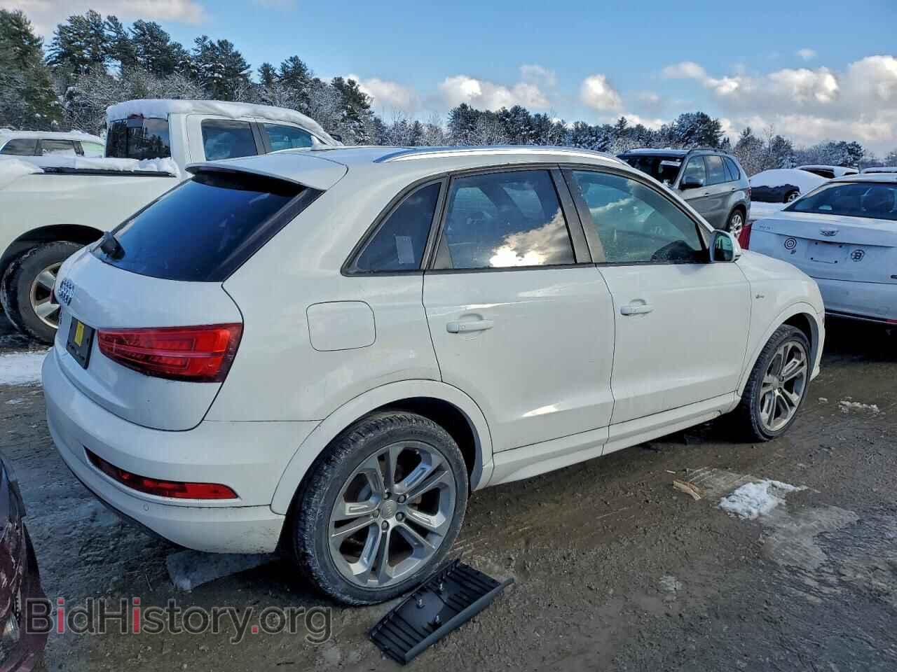 2018 AUDI Q3 - VIN: WA1BCCFS8JR001768 - Фото 3