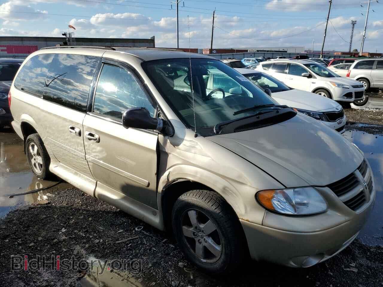 2006 DODGE CARAVAN - VIN: 2D4GP44L76R765780 - Фото 4