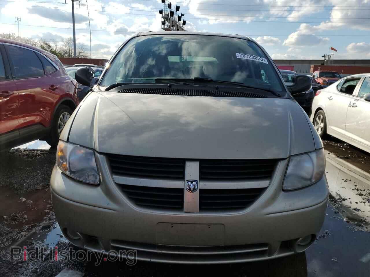 2006 DODGE CARAVAN - VIN: 2D4GP44L76R765780 - Фото 5