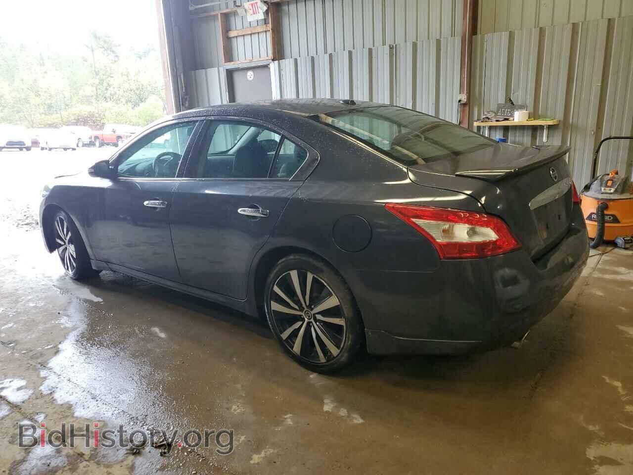 2011 NISSAN MAXIMA - VIN: 1N4AA5AP4BC841966 - Фото 2