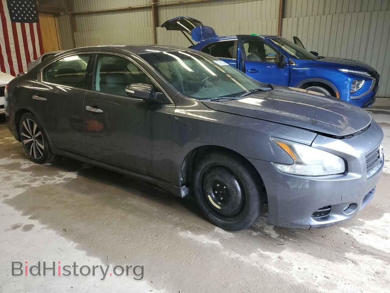 2011 NISSAN MAXIMA - VIN: 1N4AA5AP4BC841966 - Фото 4