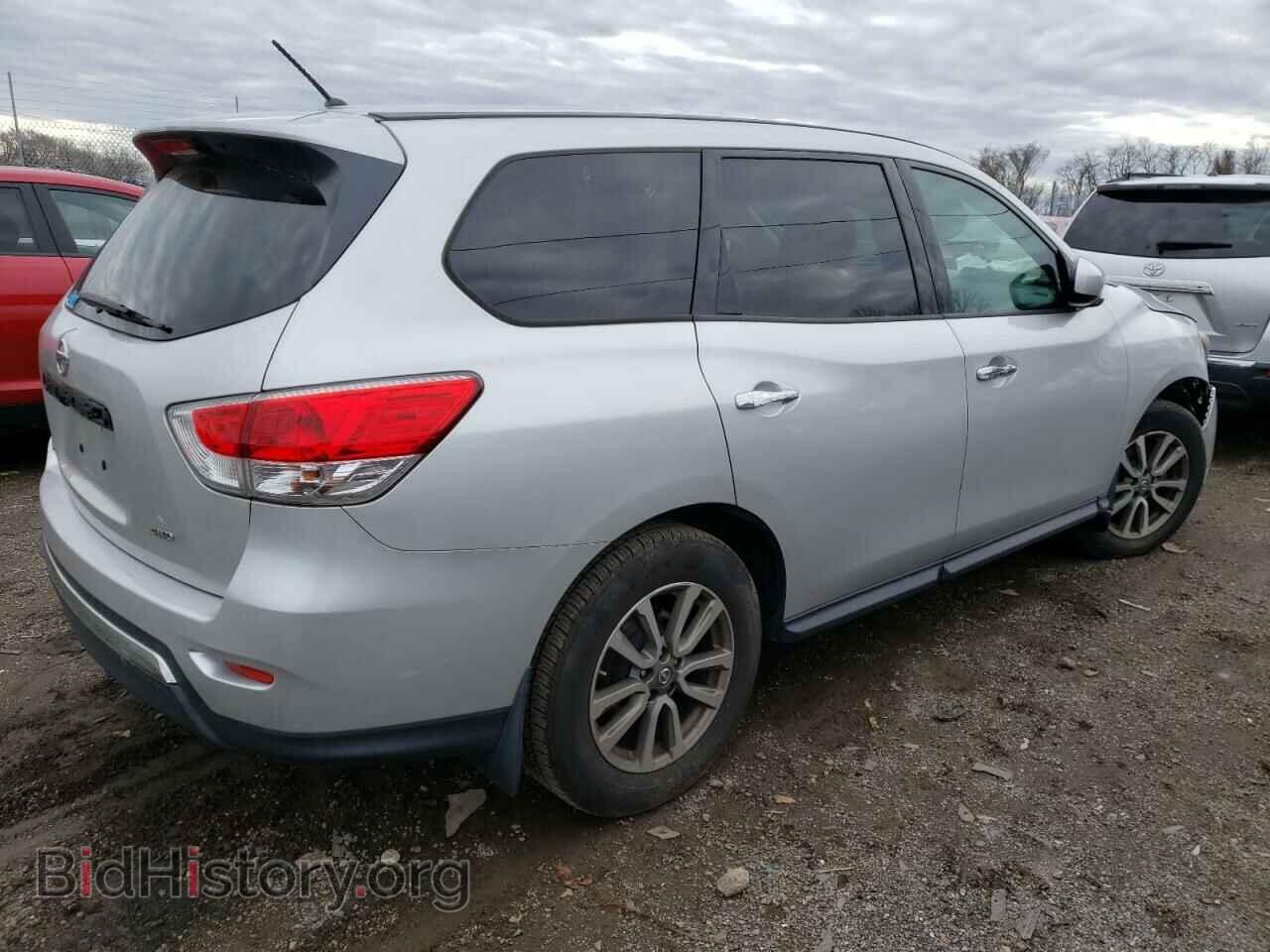 2014 NISSAN PATHFINDER - VIN: 5N1AR2MM7EC666325 - Фото 3