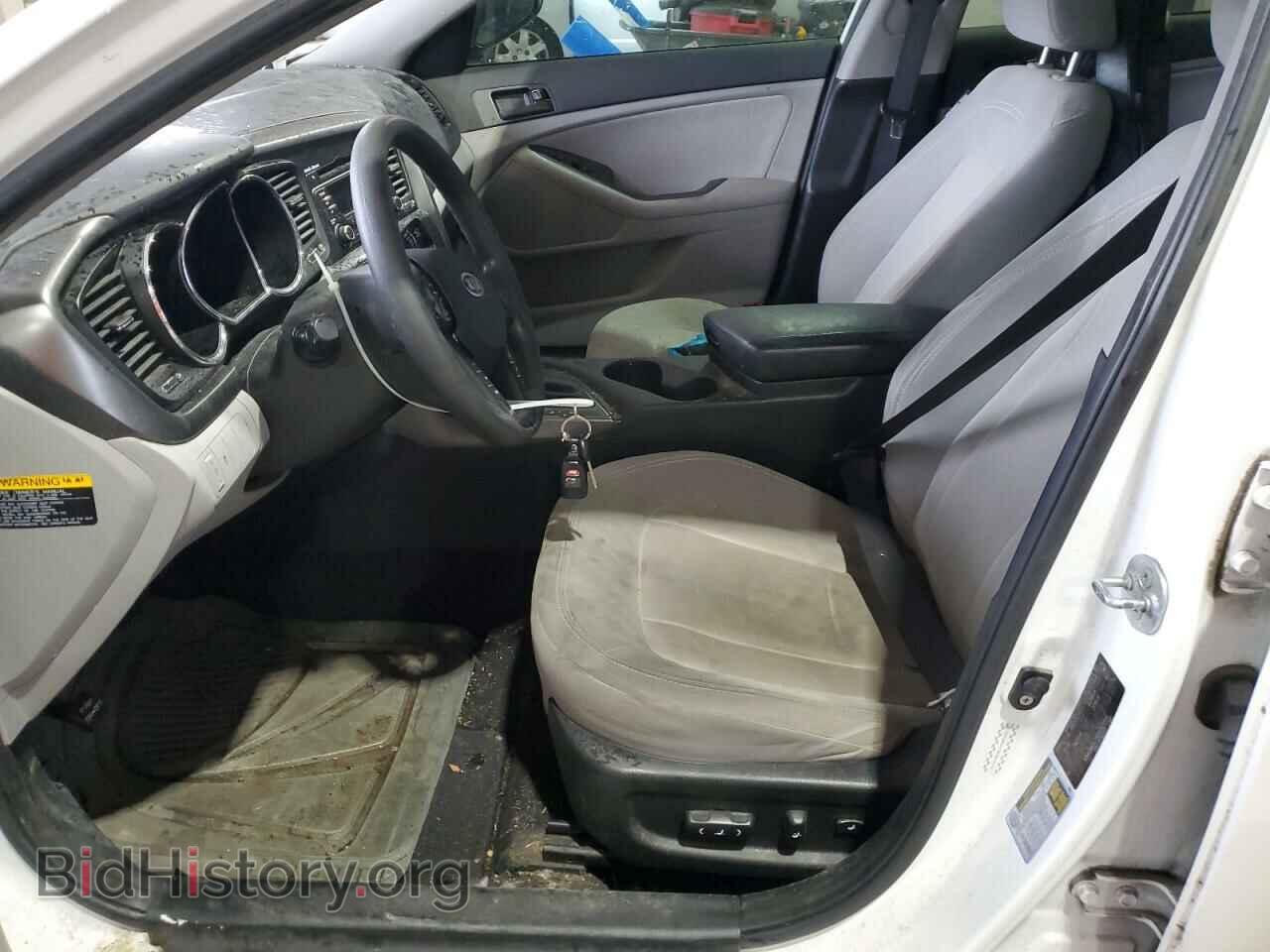 2011 KIA OPTIMA - VIN: KNAGM4A75B5063944 - Фото 7