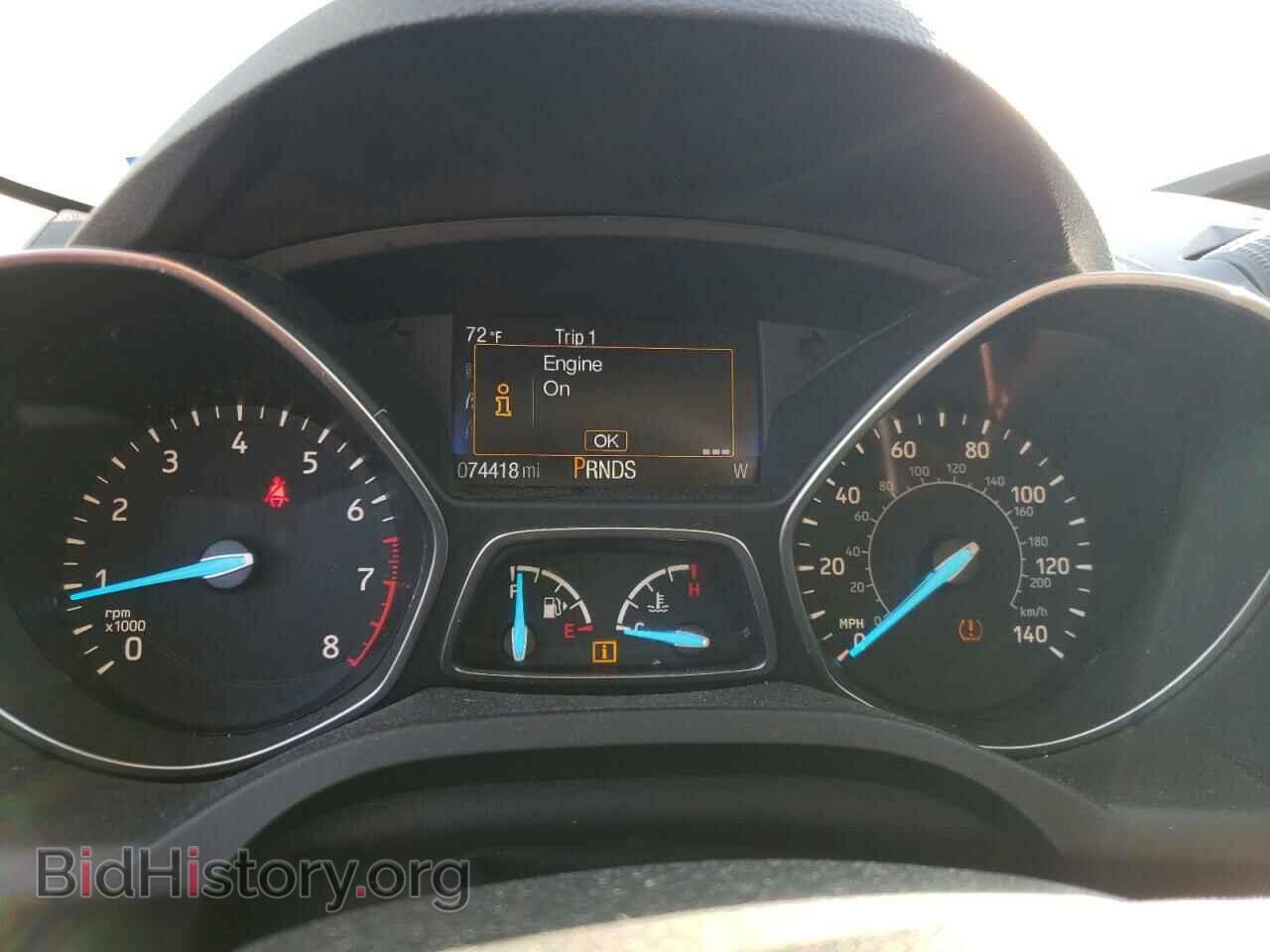 2017 FORD ESCAPE - VIN: 1FMCU0F77HUB79157 - Фото 9