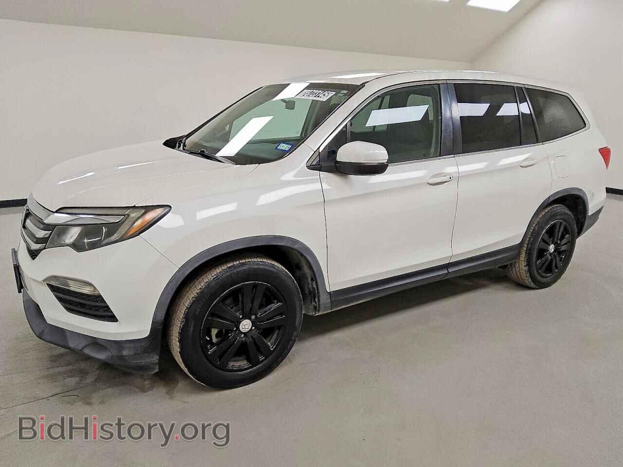 Photo 5FNYF5H34HB033996 - HONDA PILOT 2017