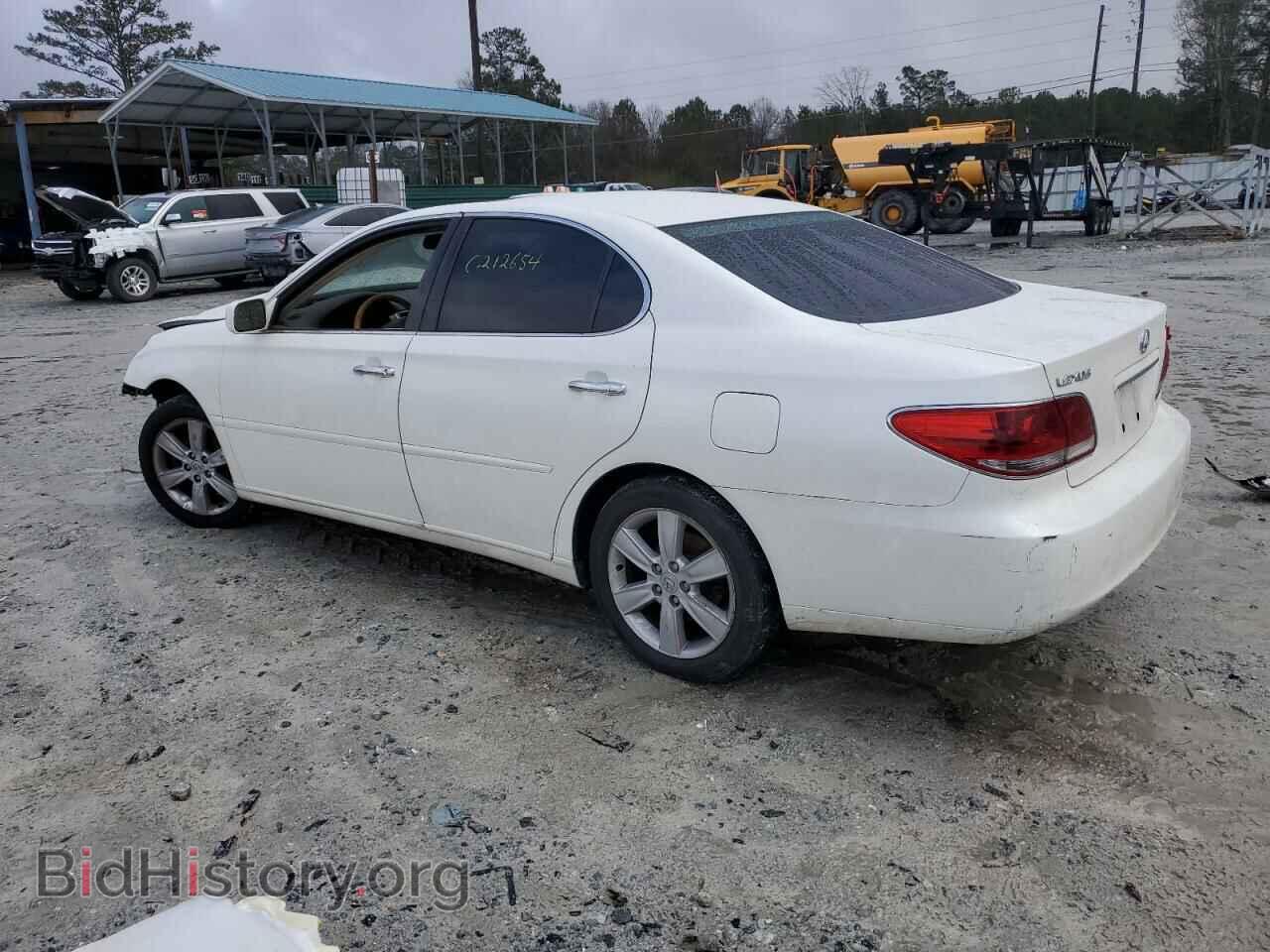 2006 LEXUS ES330 - VIN: JTHBA30GX65168467 - Фото 2