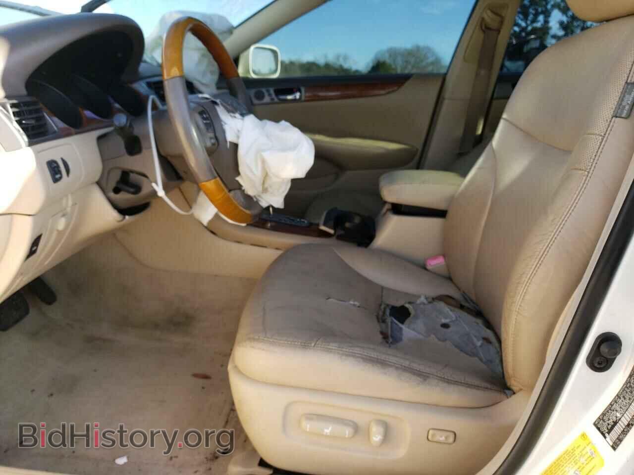 2006 LEXUS ES330 - VIN: JTHBA30GX65168467 - Фото 7