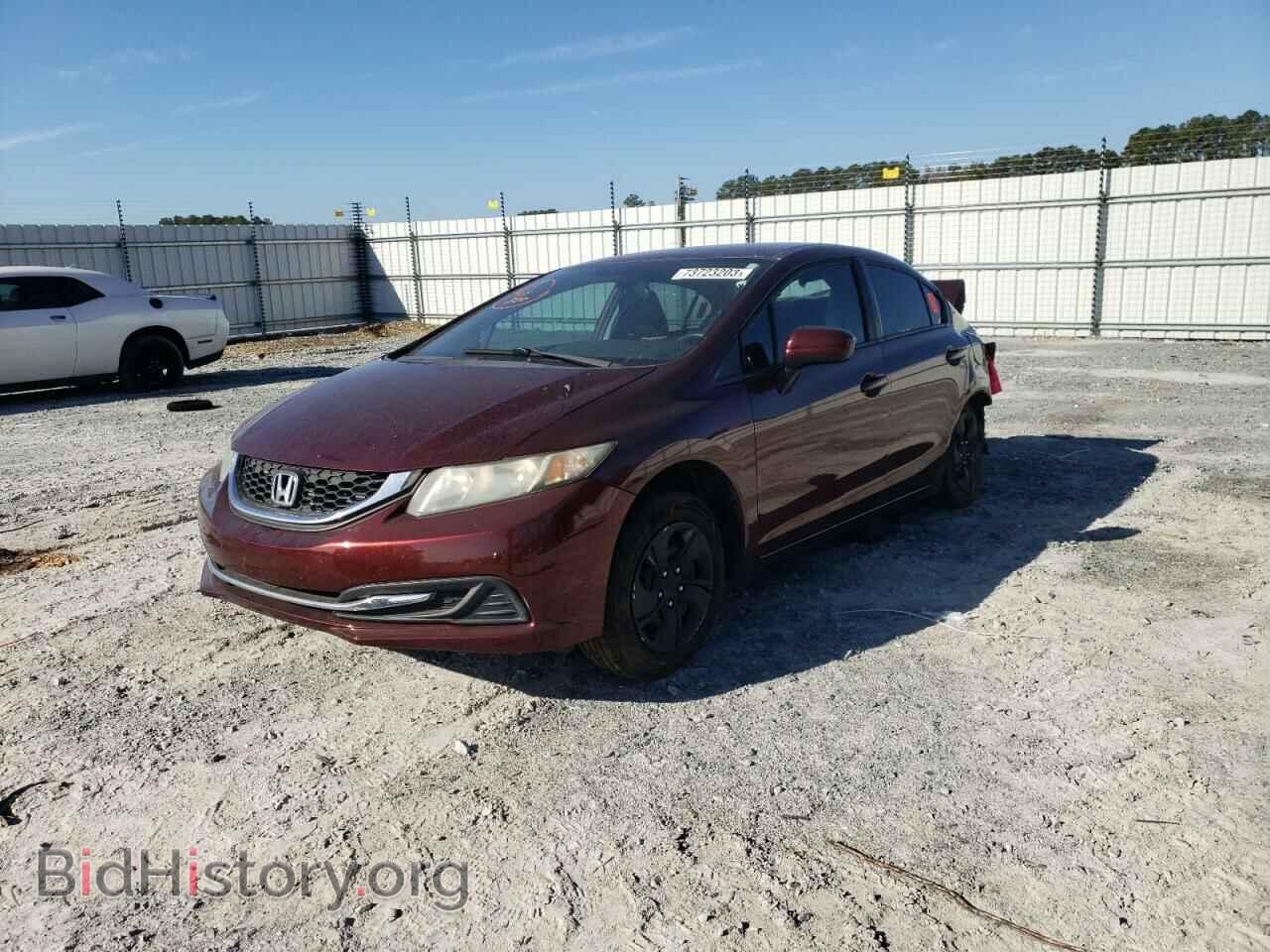 Photo 19XFB2F54FE026572 - HONDA CIVIC 2015