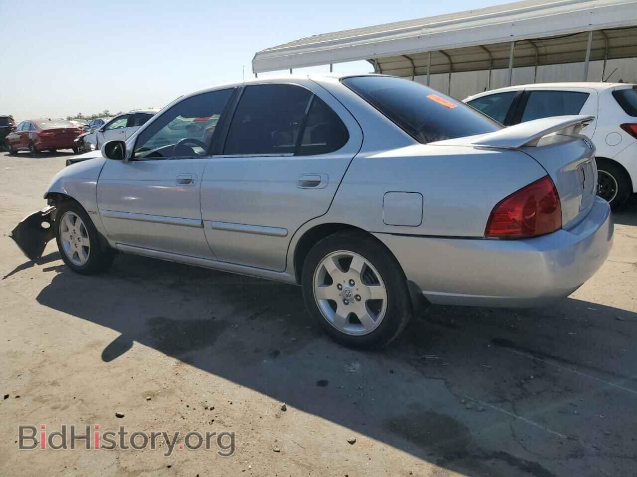 2006 NISSAN SENTRA - VIN: 3N1CB51D46L459679 - Фото 2