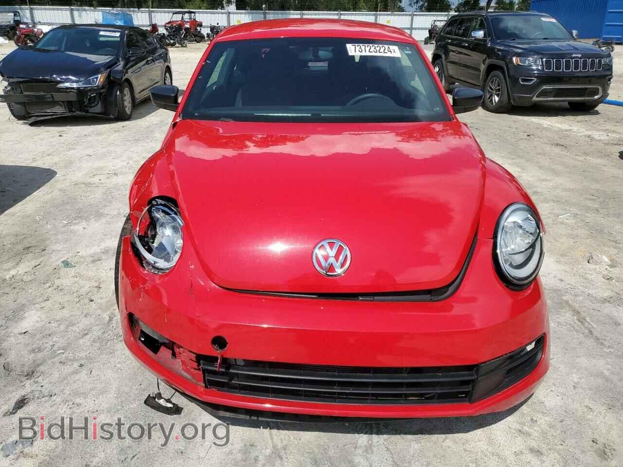 2013 VOLKSWAGEN BEETLE - VIN: 3VWFP7AT7DM654758 - Фото 5