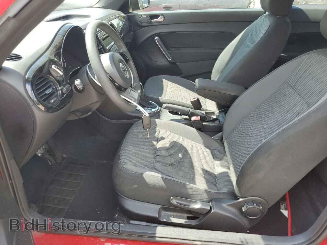 2013 VOLKSWAGEN BEETLE - VIN: 3VWFP7AT7DM654758 - Фото 7
