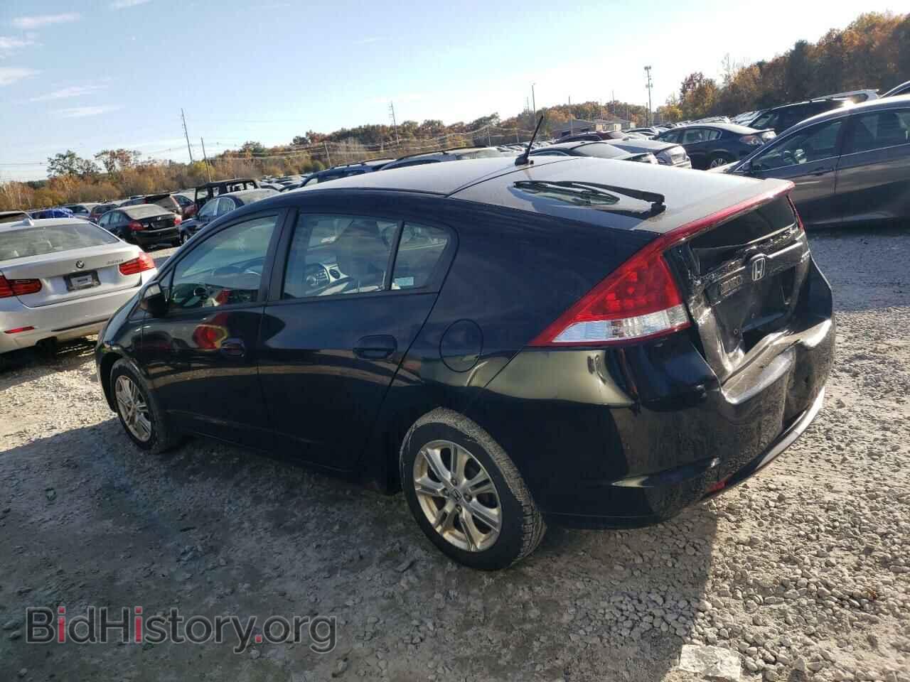 2010 HONDA INSIGHT - VIN: JHMZE2H78AS004128 - Фото 2