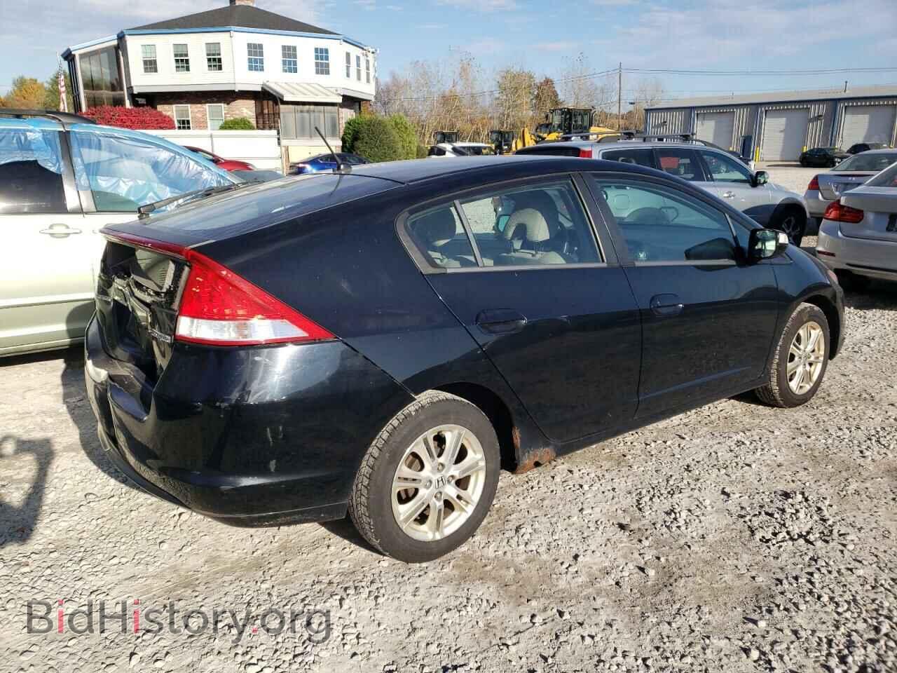 2010 HONDA INSIGHT - VIN: JHMZE2H78AS004128 - Фото 3