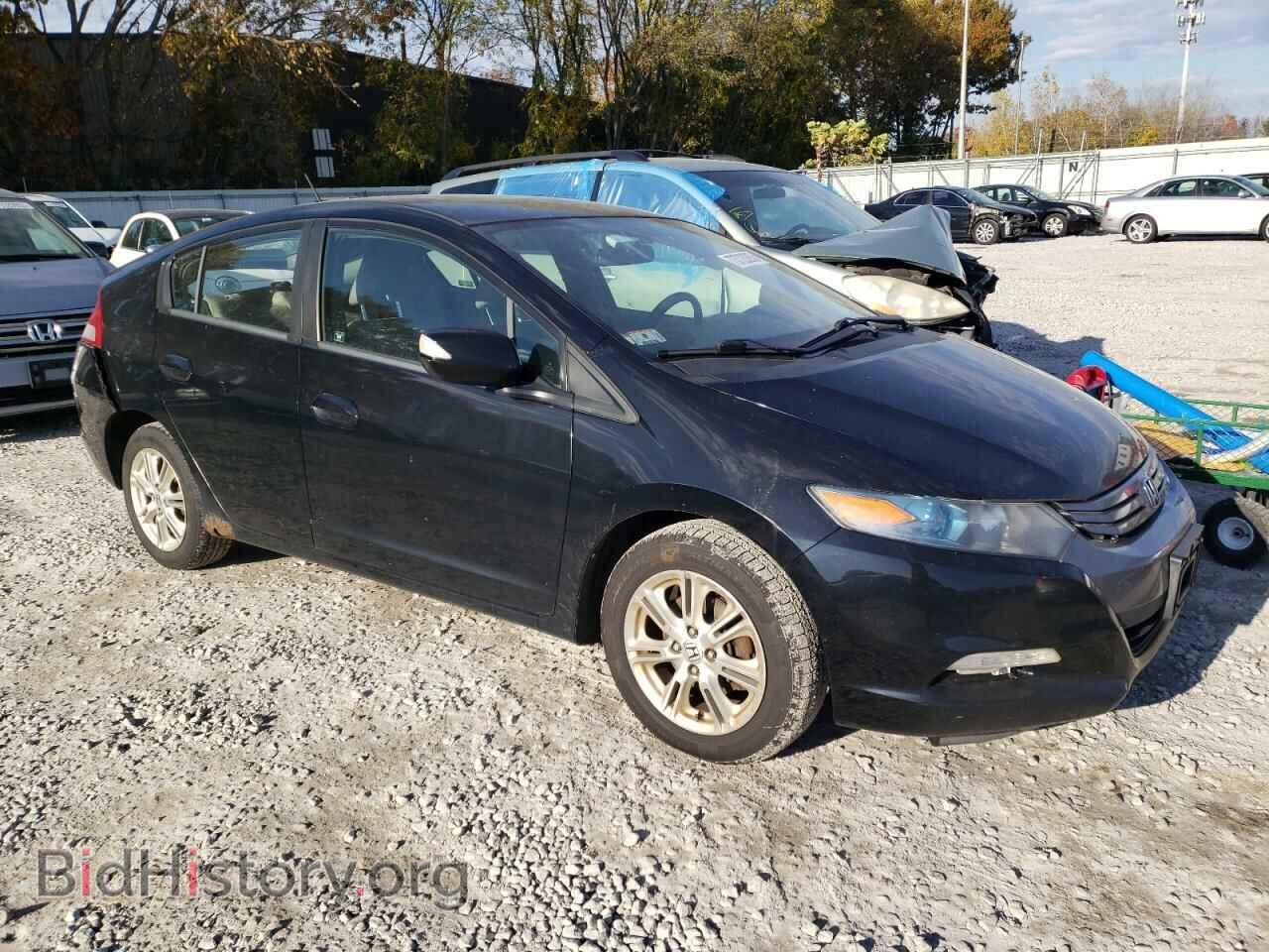 2010 HONDA INSIGHT - VIN: JHMZE2H78AS004128 - Фото 4