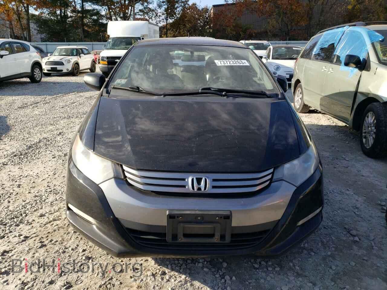 2010 HONDA INSIGHT - VIN: JHMZE2H78AS004128 - Фото 5