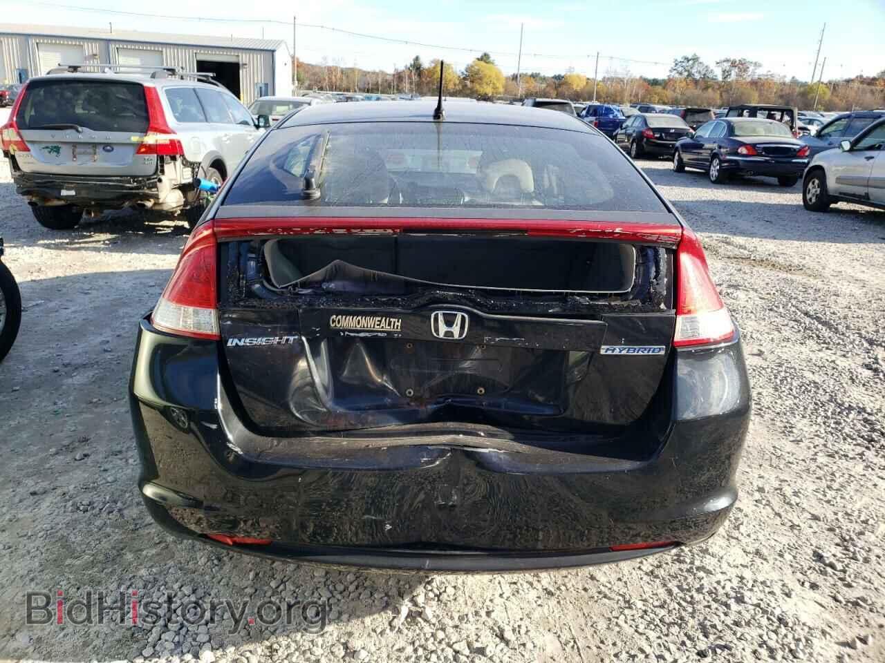 2010 HONDA INSIGHT - VIN: JHMZE2H78AS004128 - Фото 6