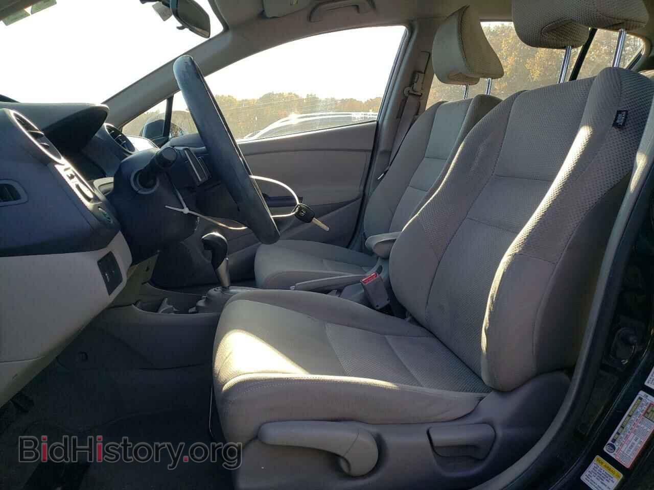 2010 HONDA INSIGHT - VIN: JHMZE2H78AS004128 - Фото 7