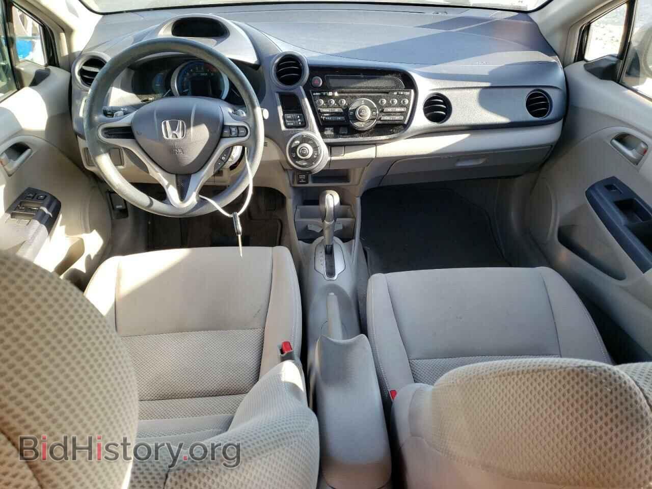 2010 HONDA INSIGHT - VIN: JHMZE2H78AS004128 - Фото 8
