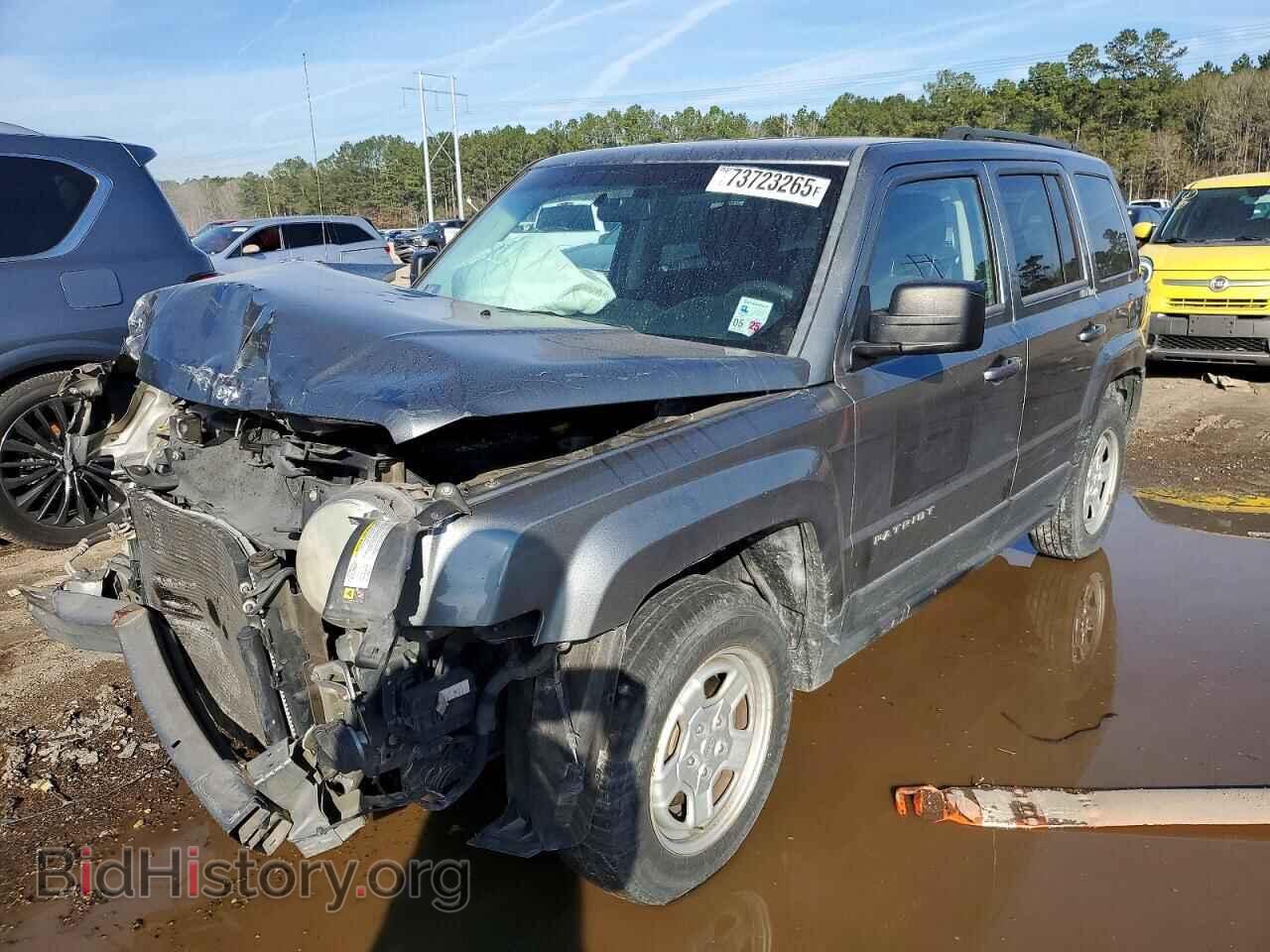 Photo 1C4NJPBAXDD186744 - JEEP PATRIOT 2013