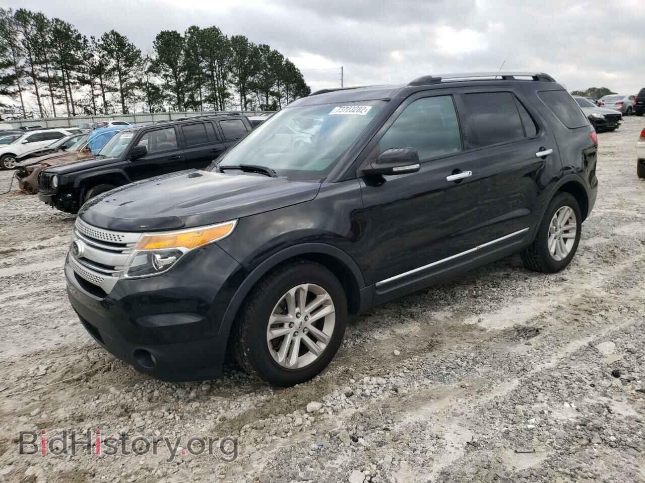 Фотография 1FM5K7D82DGB47034 - FORD EXPLORER 2013