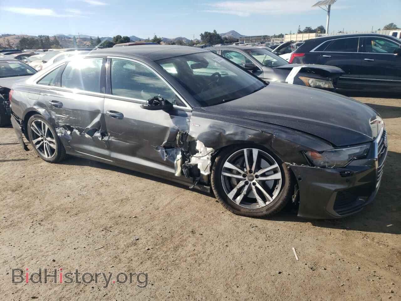 2023 AUDI A6 - VIN: WAUL2BF23PN021057 - Фото 4