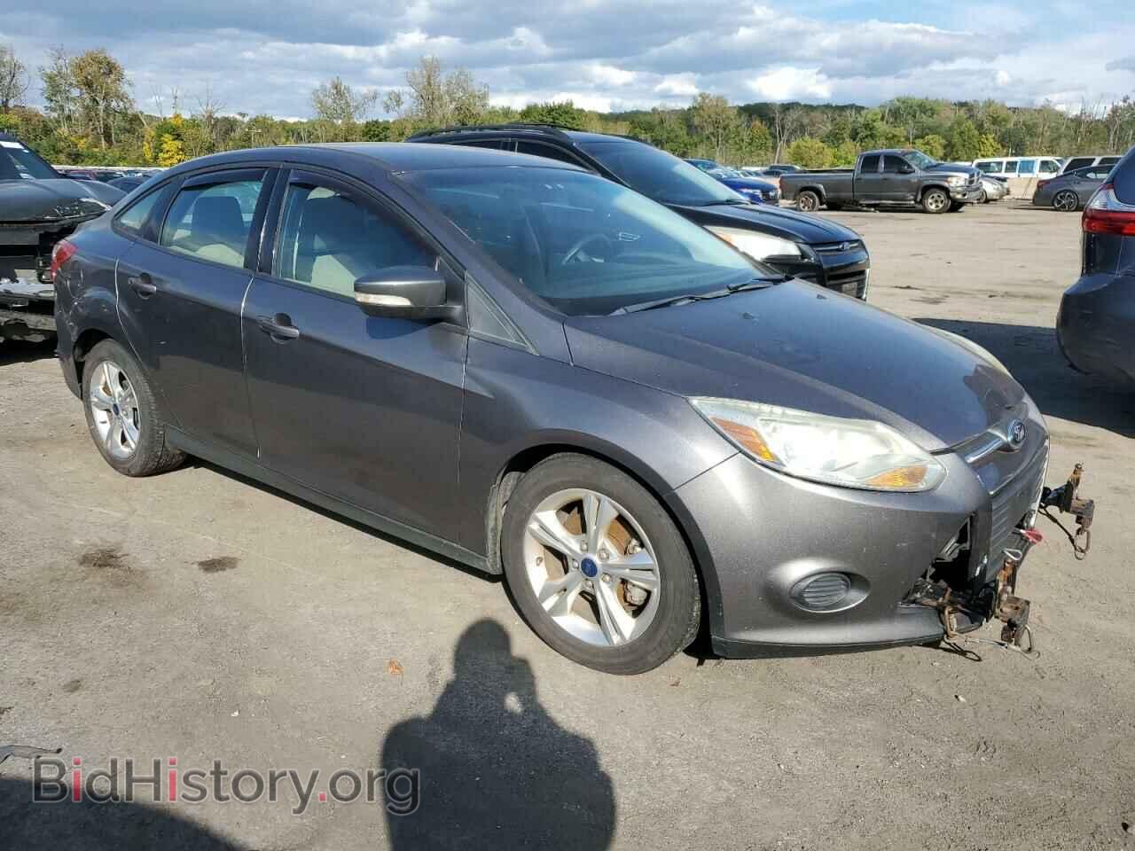 2014 FORD FOCUS - VIN: 1FADP3F22EL252206 - Фото 4