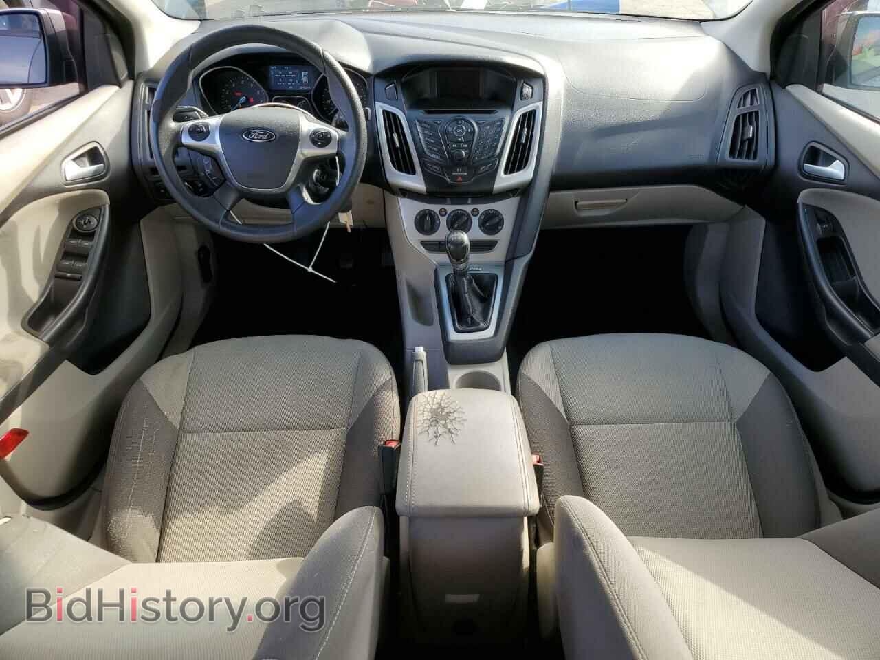 2014 FORD FOCUS - VIN: 1FADP3F22EL252206 - Фото 8