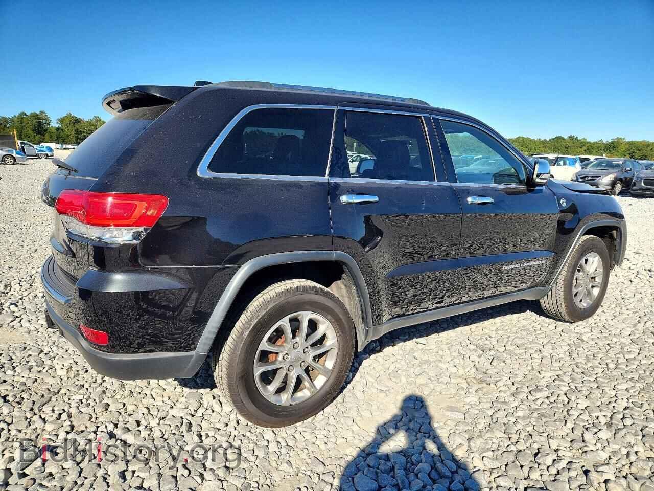 2015 Jeep CHEROKEE (VIN 1C4RJFBG1FC855928) — фото 3 из 13