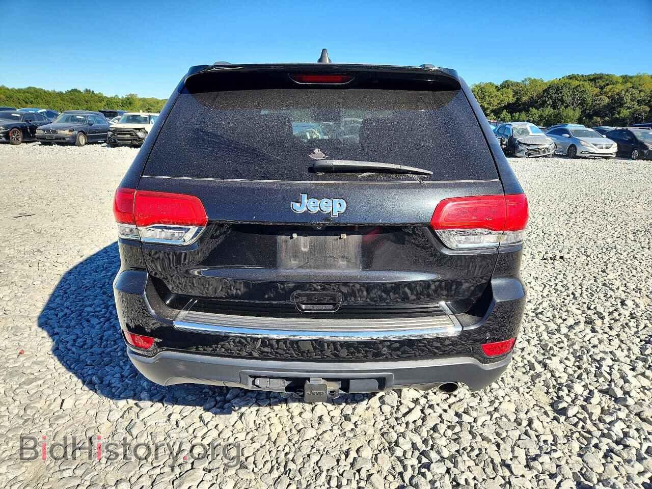 2015 Jeep CHEROKEE (VIN 1C4RJFBG1FC855928) — фото 6 из 13
