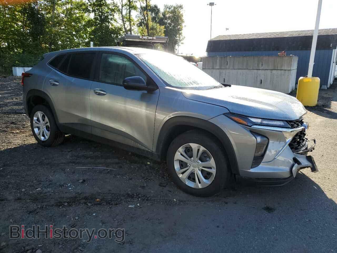 2024 CHEVROLET TRAX - VIN: KL77LFE21RC237737 - Фото 4