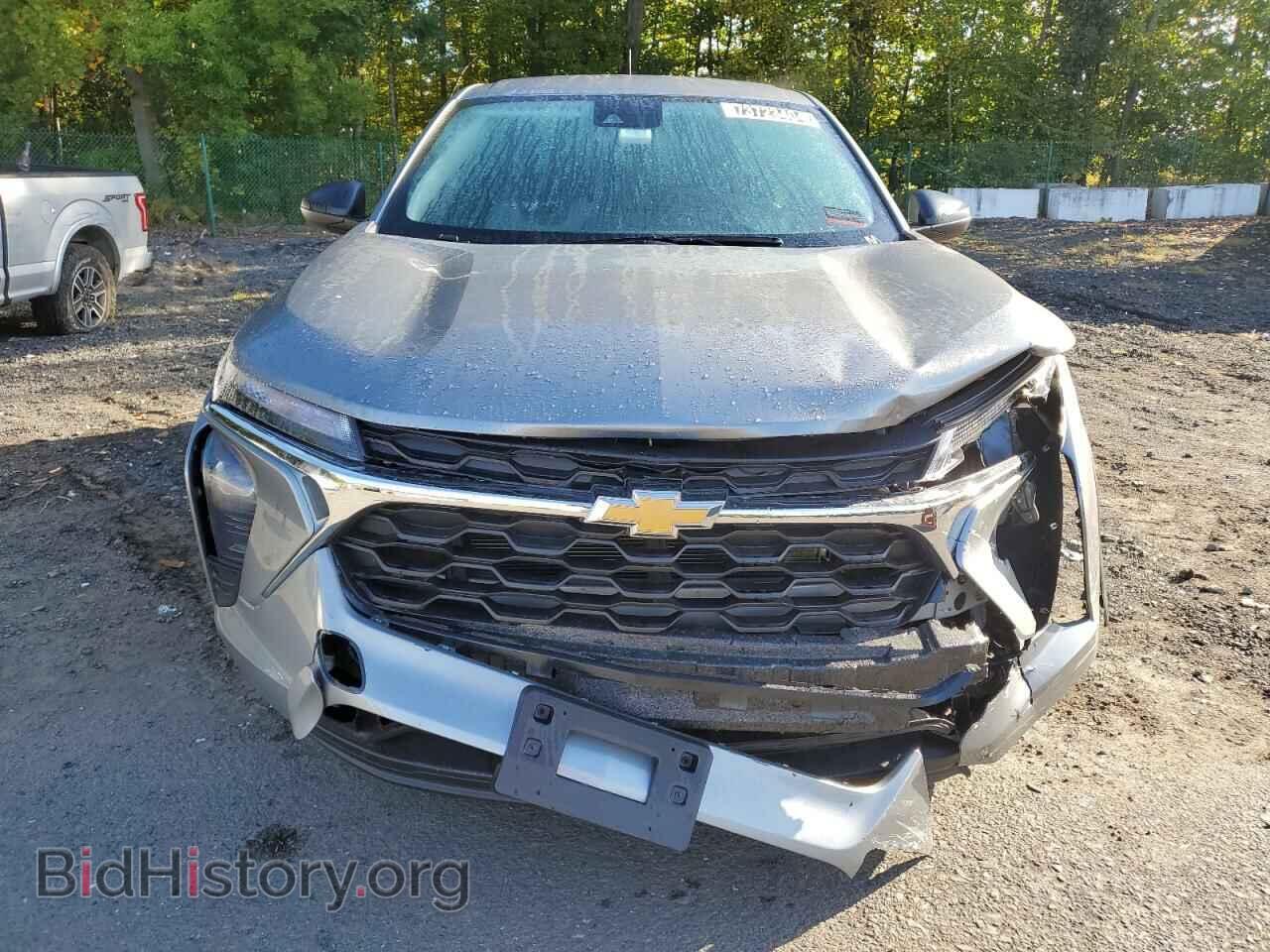 2024 CHEVROLET TRAX - VIN: KL77LFE21RC237737 - Фото 5