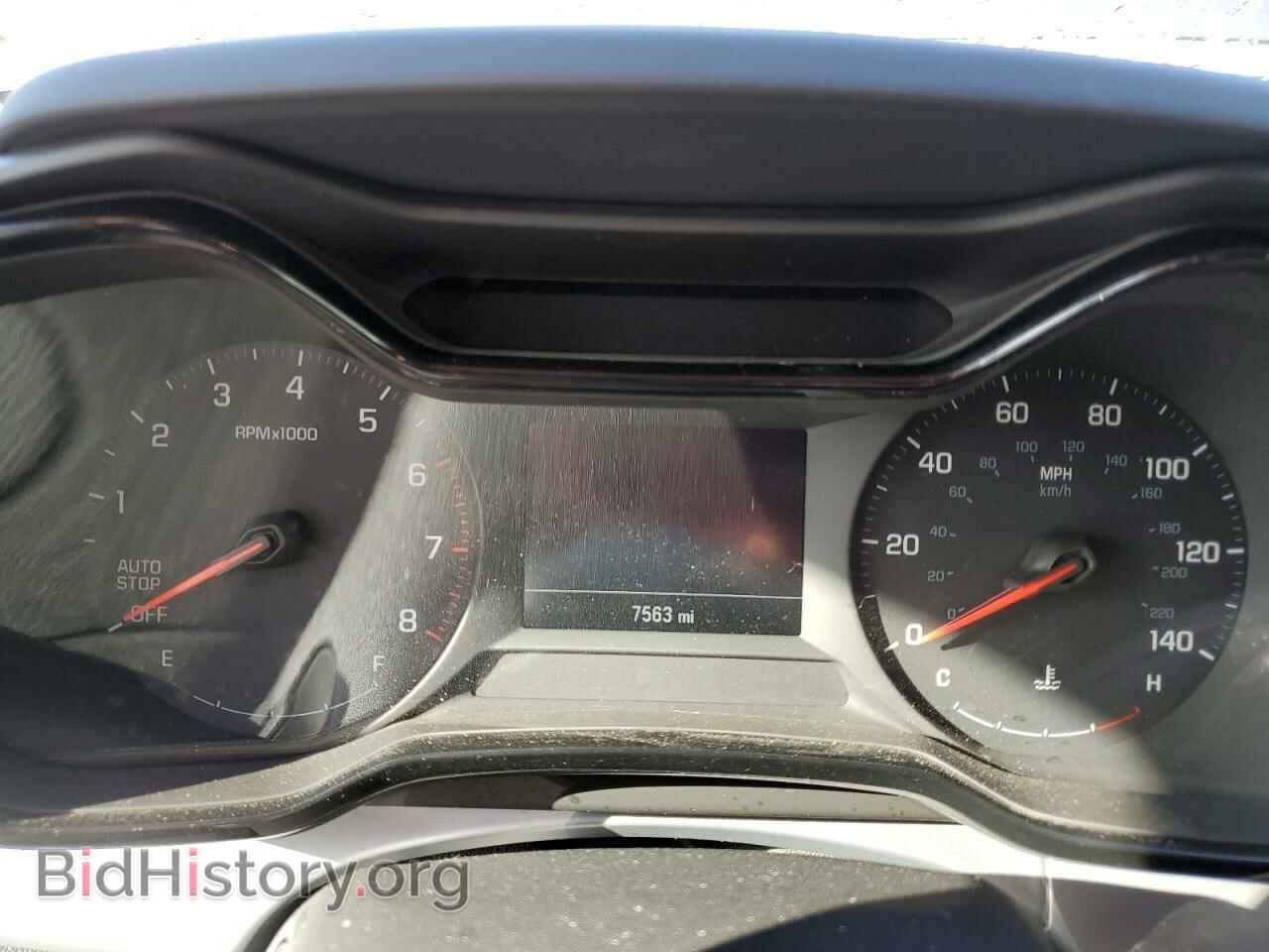 2024 CHEVROLET TRAX - VIN: KL77LFE21RC237737 - Фото 9