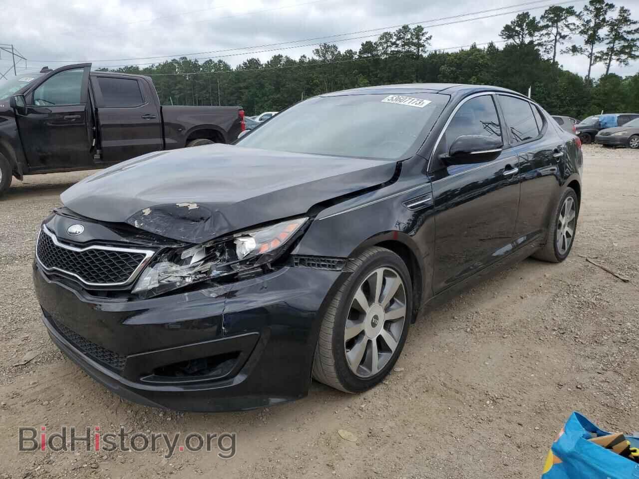 Фотография 5XXGR4A69DG154774 - KIA OPTIMA 2013