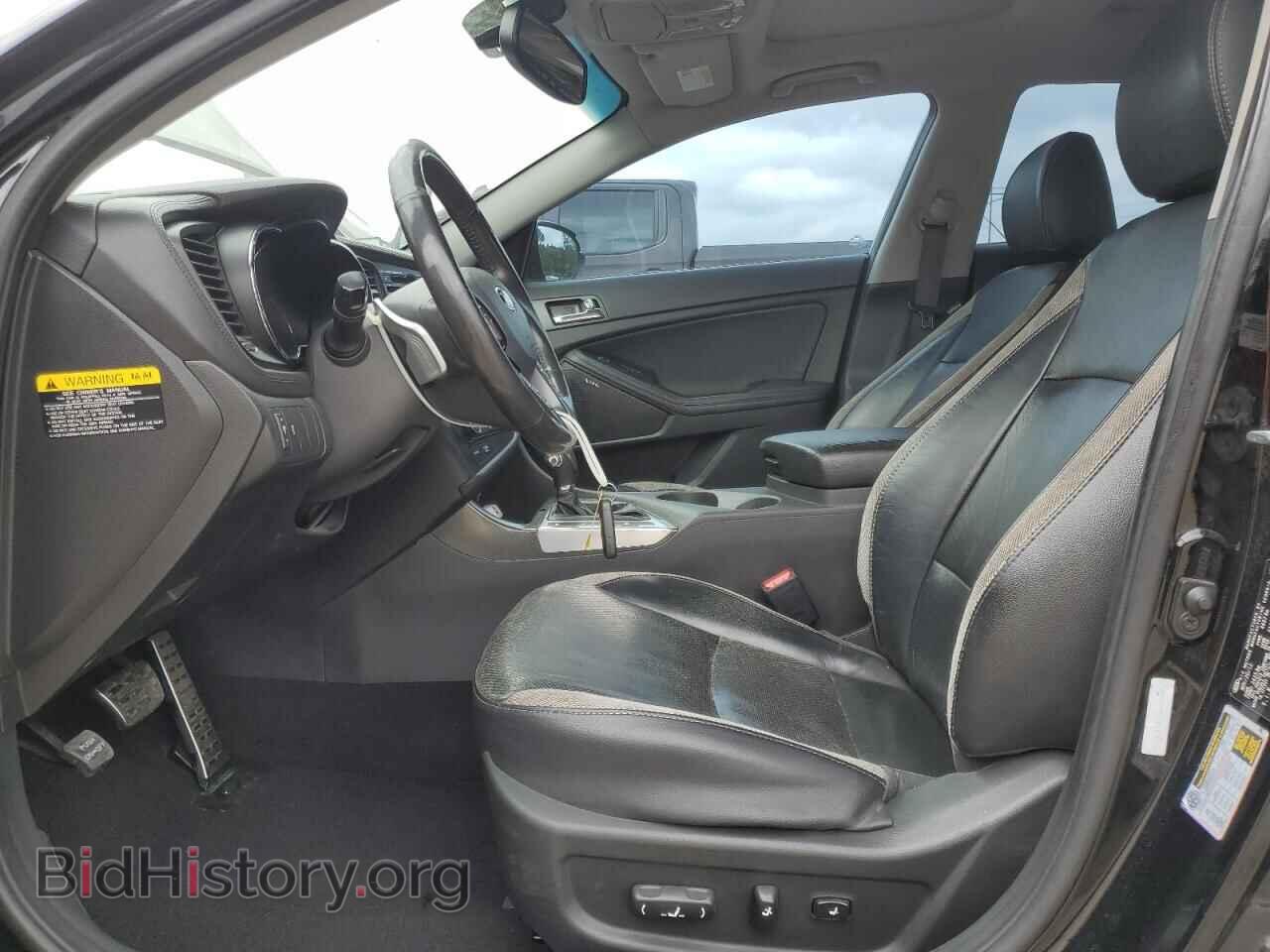 2013 KIA OPTIMA - VIN: 5XXGR4A69DG154774 - Фото 7