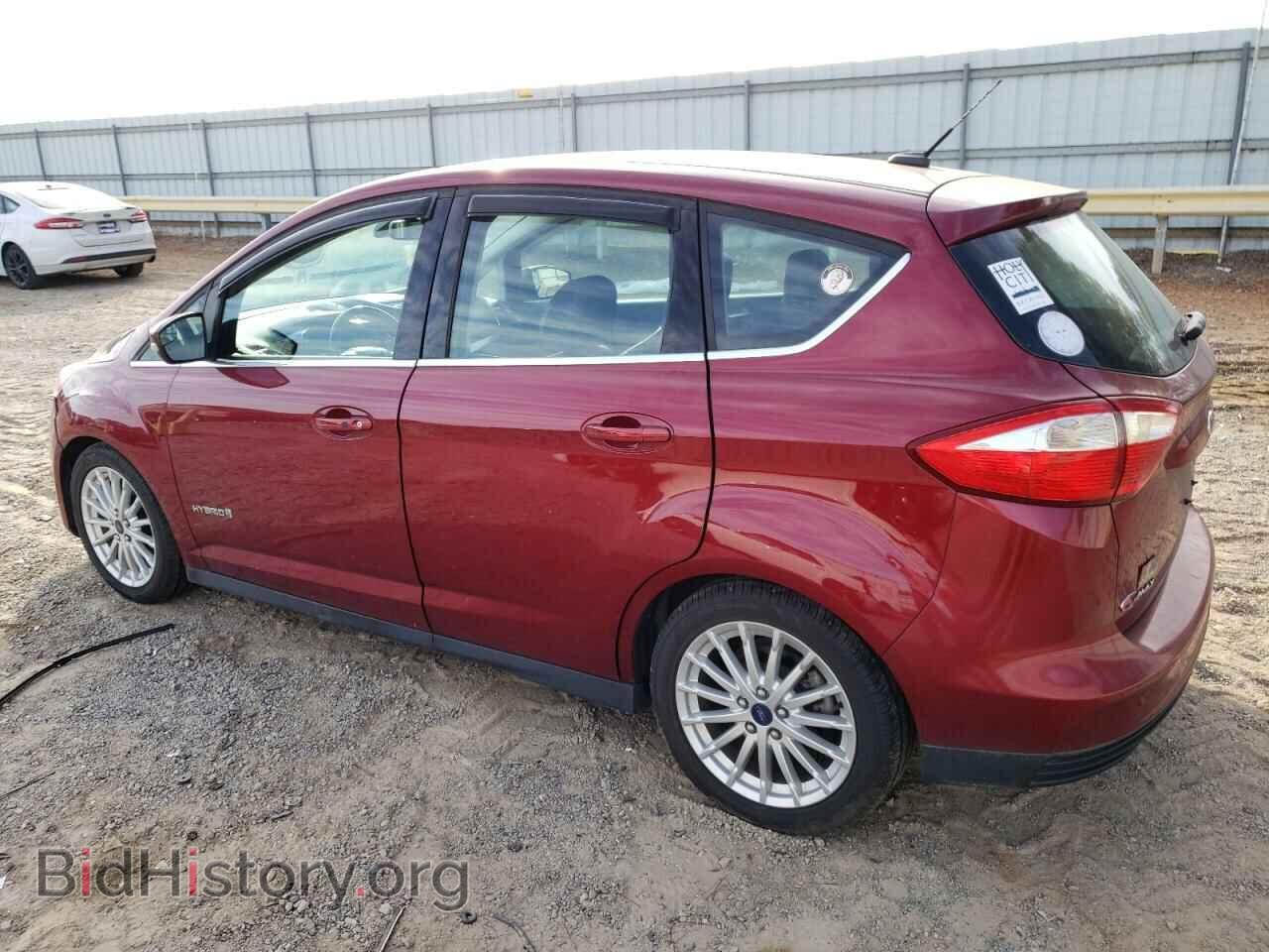 2013 FORD CMAX - VIN: 1FADP5BU6DL555510 - Фото 2