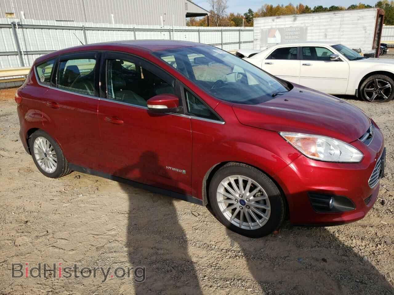 2013 FORD CMAX - VIN: 1FADP5BU6DL555510 - Фото 4