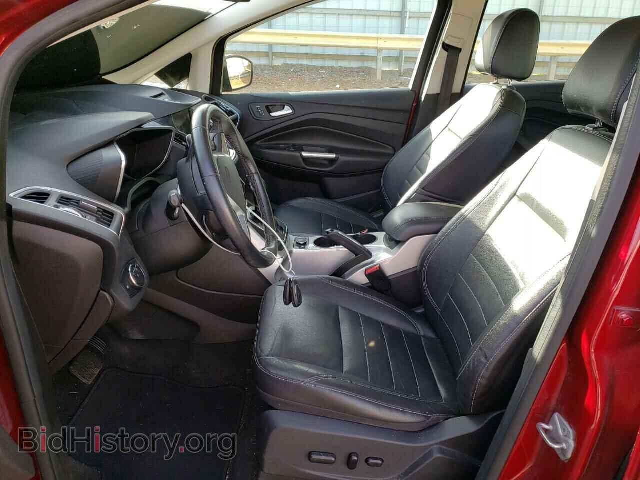 2013 FORD CMAX - VIN: 1FADP5BU6DL555510 - Фото 7