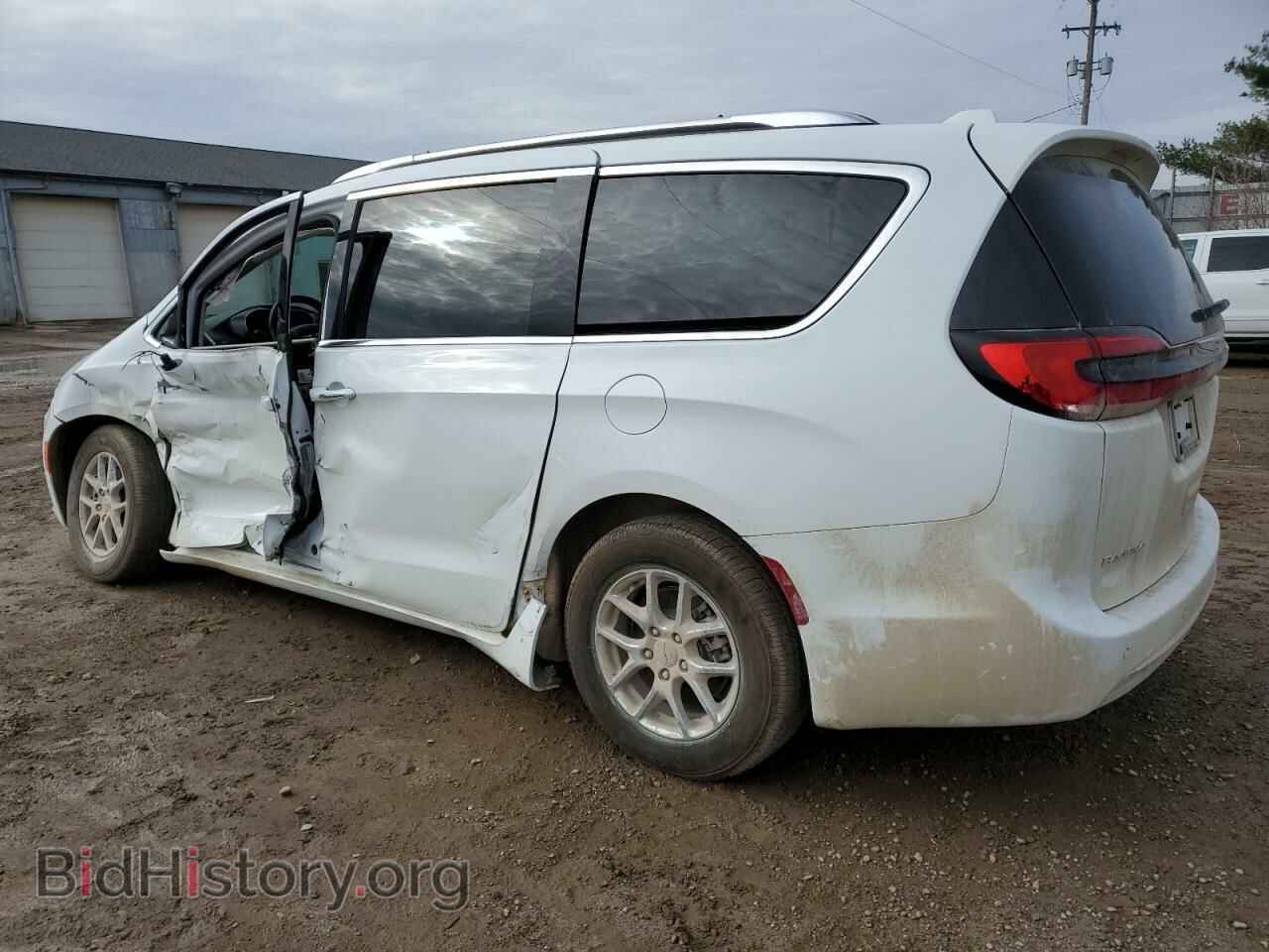 2021 CHRYSLER PACIFICA - VIN: 2C4RC1BG9MR607220 - Фото 2