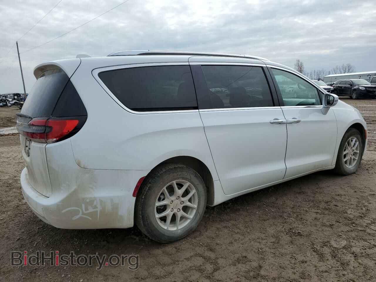 2021 CHRYSLER PACIFICA - VIN: 2C4RC1BG9MR607220 - Фото 3