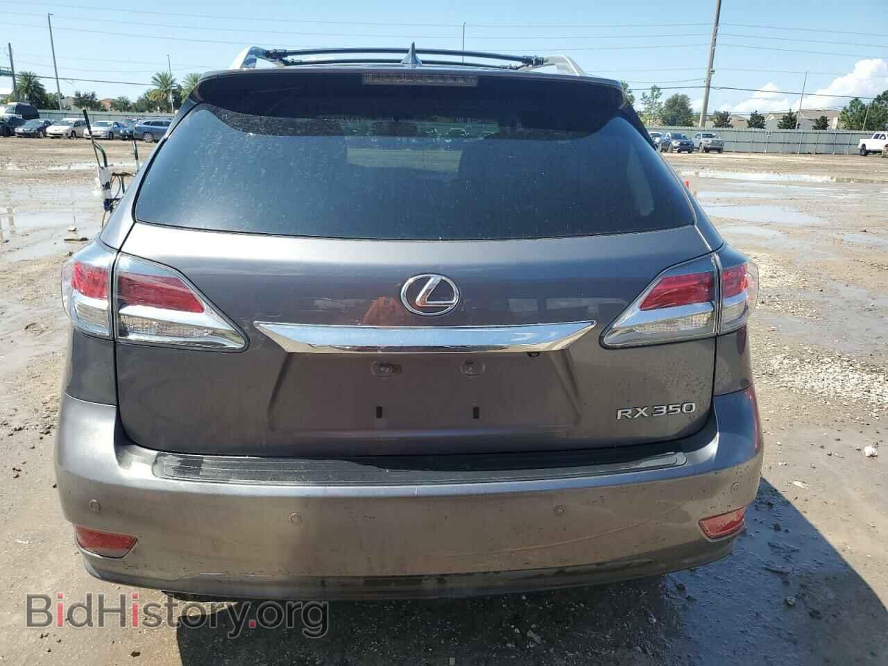 2015 LEXUS RX350 - VIN: 2T2ZK1BA0FC185352 - Фото 6