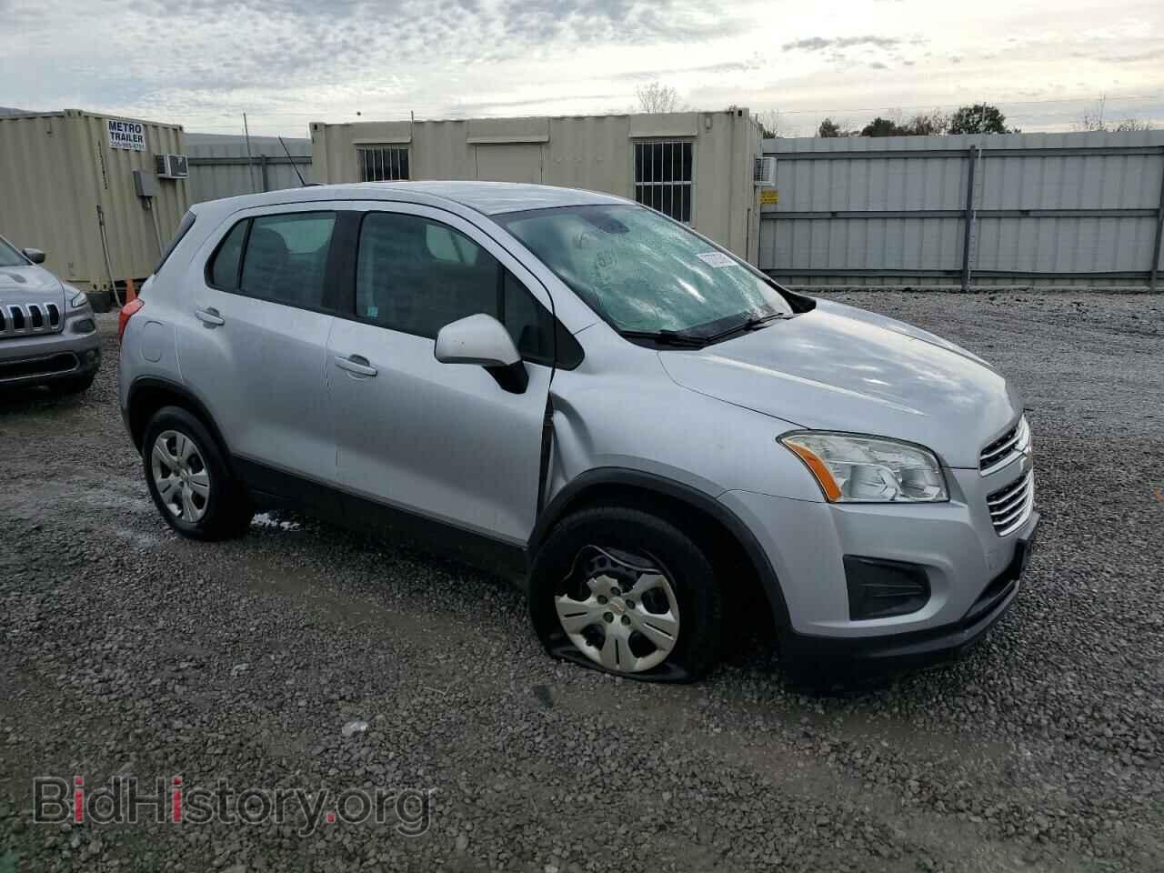 2016 CHEVROLET TRAX - VIN: 3GNCJKSB1GL261632 - Фото 4