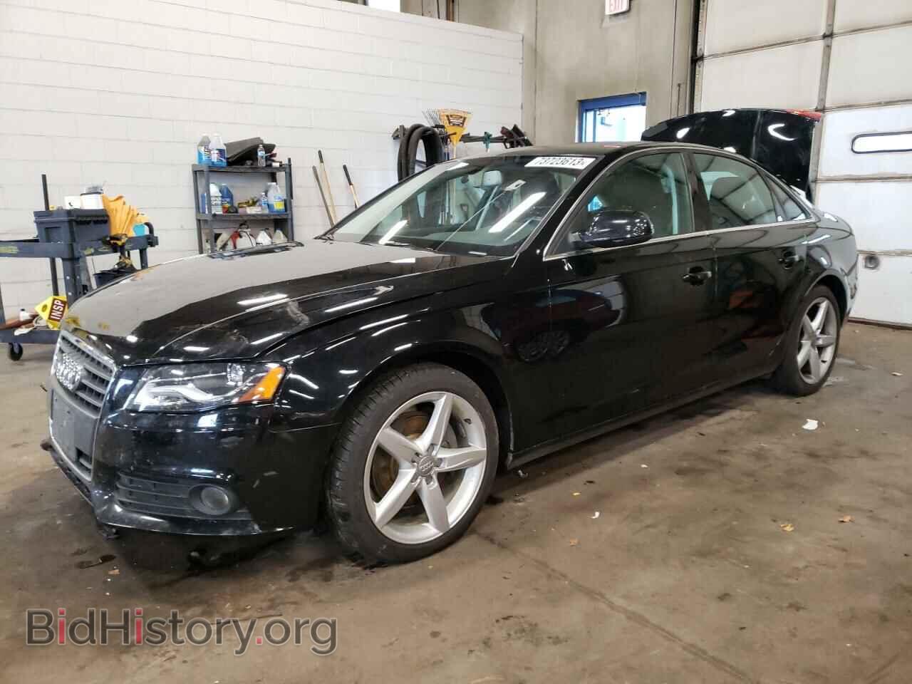 Фотография WAUHFAFL3BN022683 - AUDI A4 2011