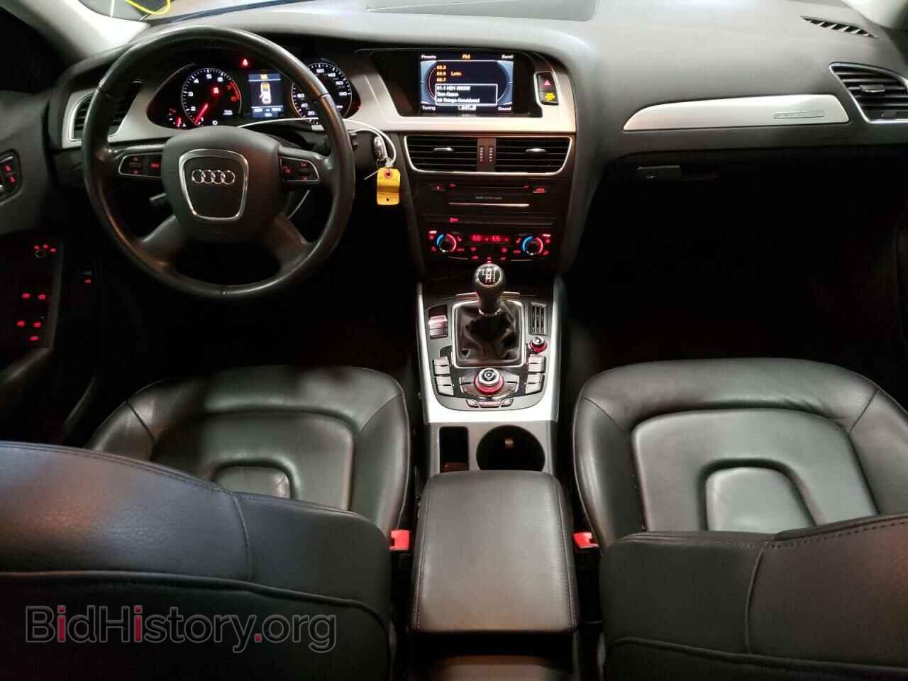 2011 AUDI A4 - VIN: WAUHFAFL3BN022683 - Фото 8
