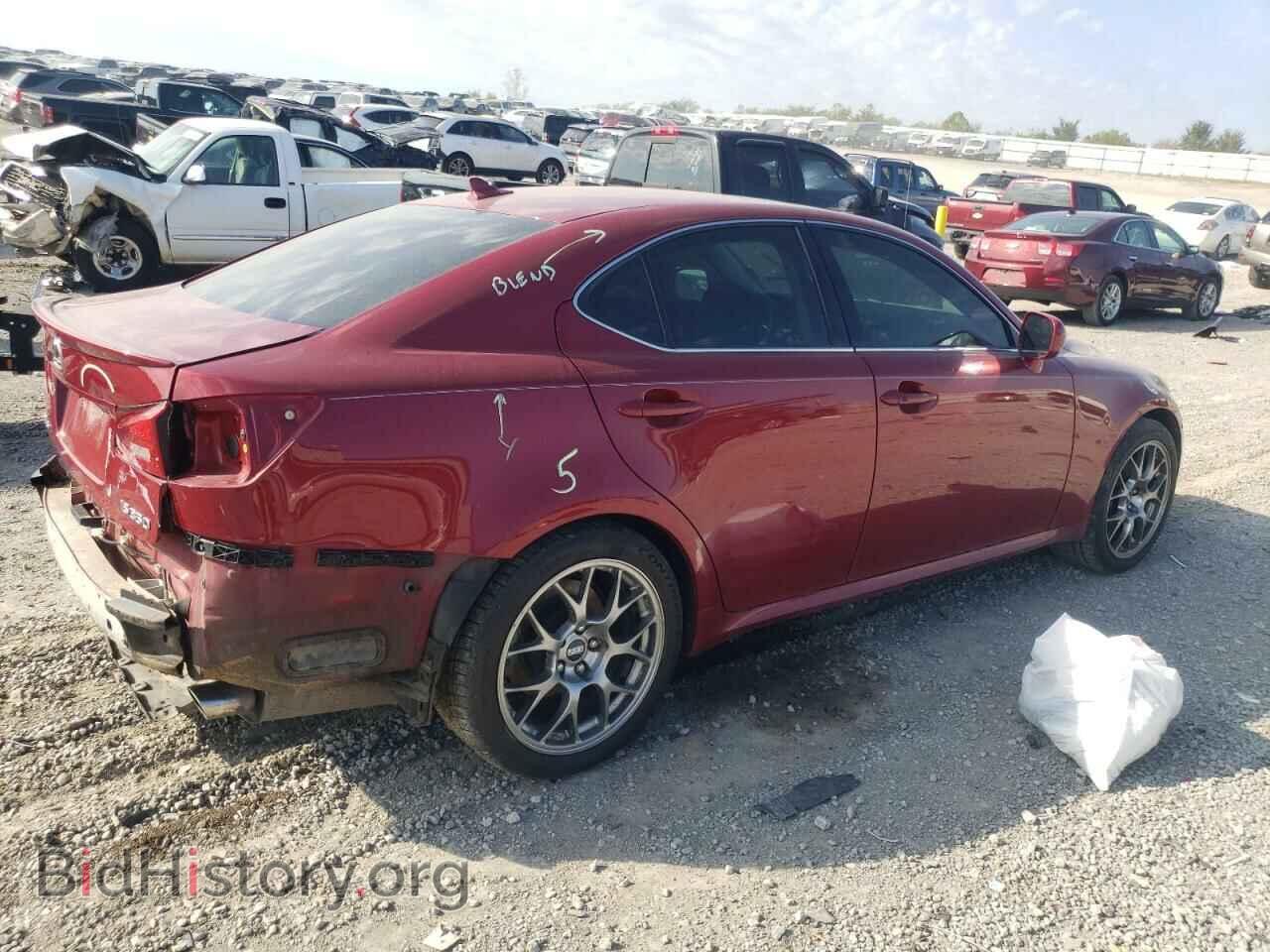 2008 LEXUS IS - VIN: JTHBE262985019187 - Фото 3